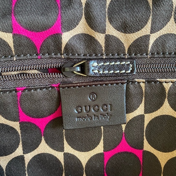 Gucci Leather Bag – Brown Duchessa Boston Bag Medium - 181488 - Picture 11 of 12